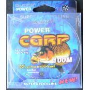 Лісочка для риболовлі DrAGON Power Carp, 100м. , діаметр 0,30 мм